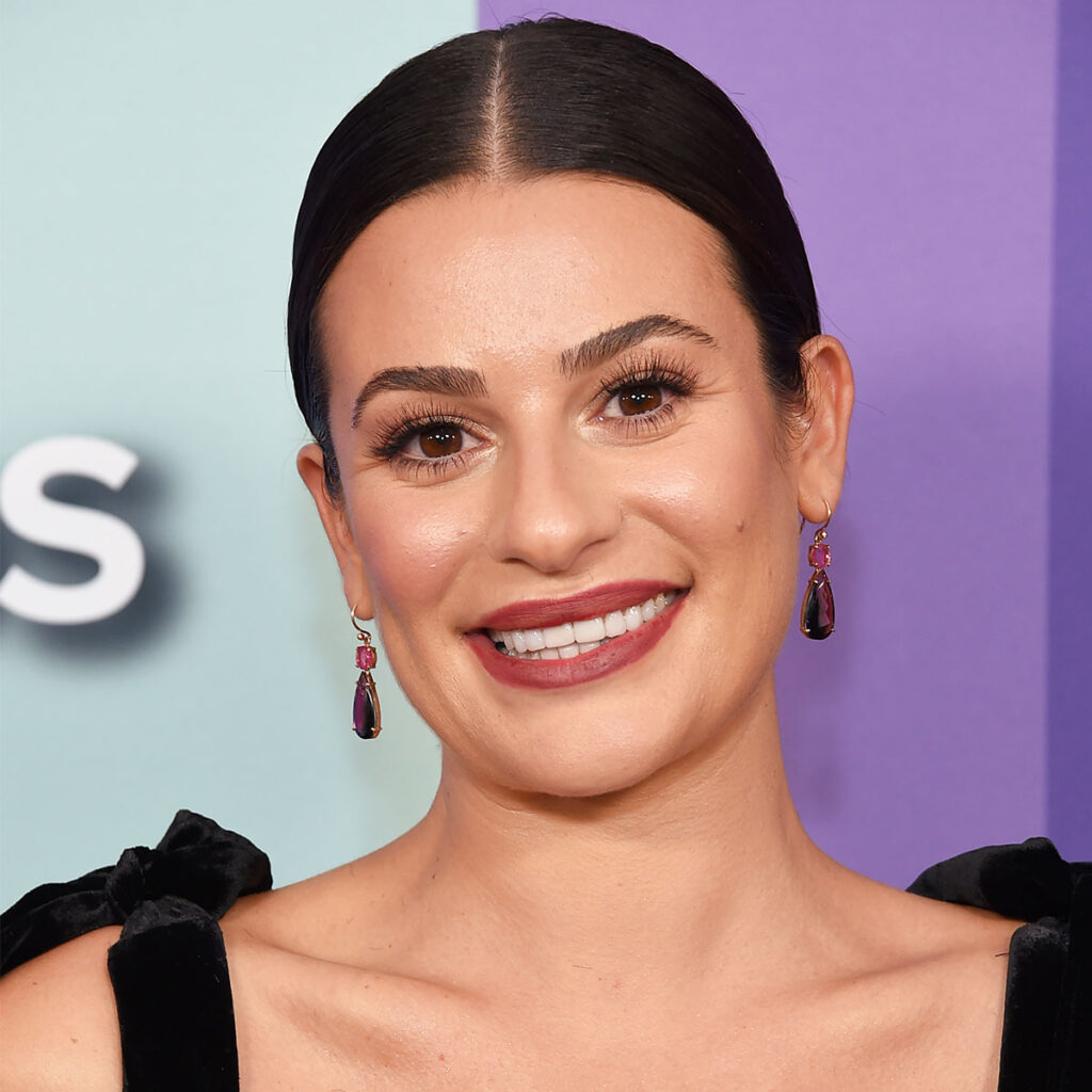 Lea Michele may have had buccal fat removal