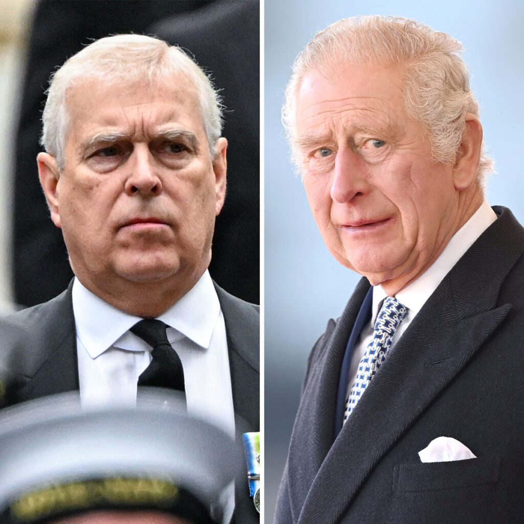 Prince Andrew 'is refusing to budge' from Royal Lodge as he demands a  summit with King Charles