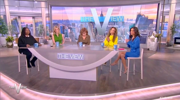 The View cast