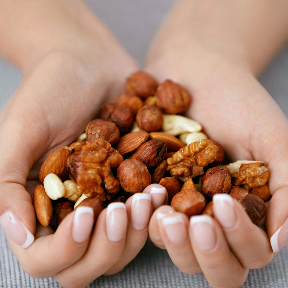 Snack on Nuts for Better Heart Health