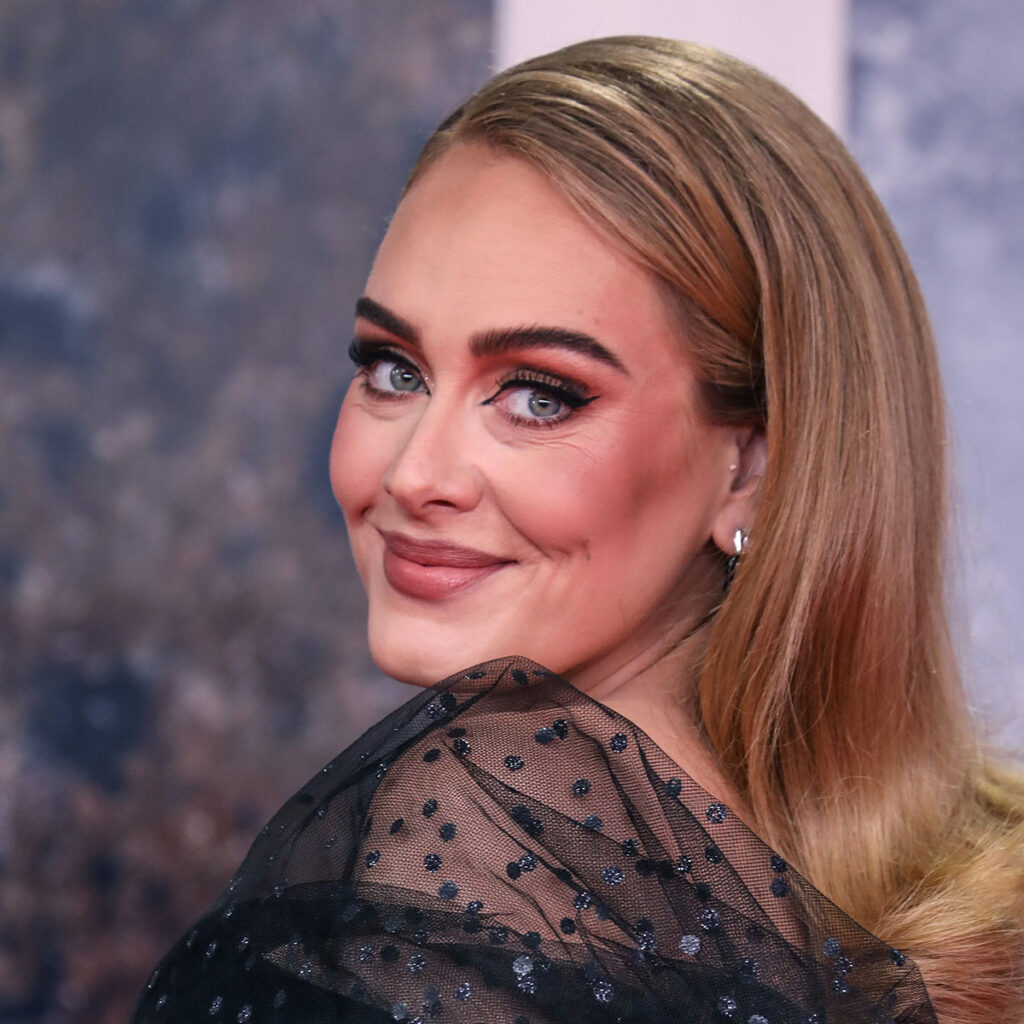 Adele Glowed in Custom Louis Vuitton After Skipping the Grammys Red  Carpet—See Pics