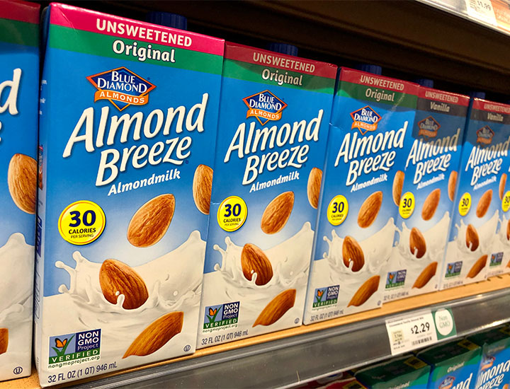 Almond milk