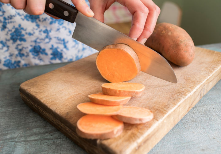 Sweet potatoes.