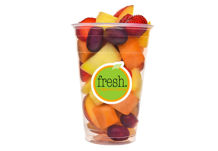 fresh creative cuisine fruit cup