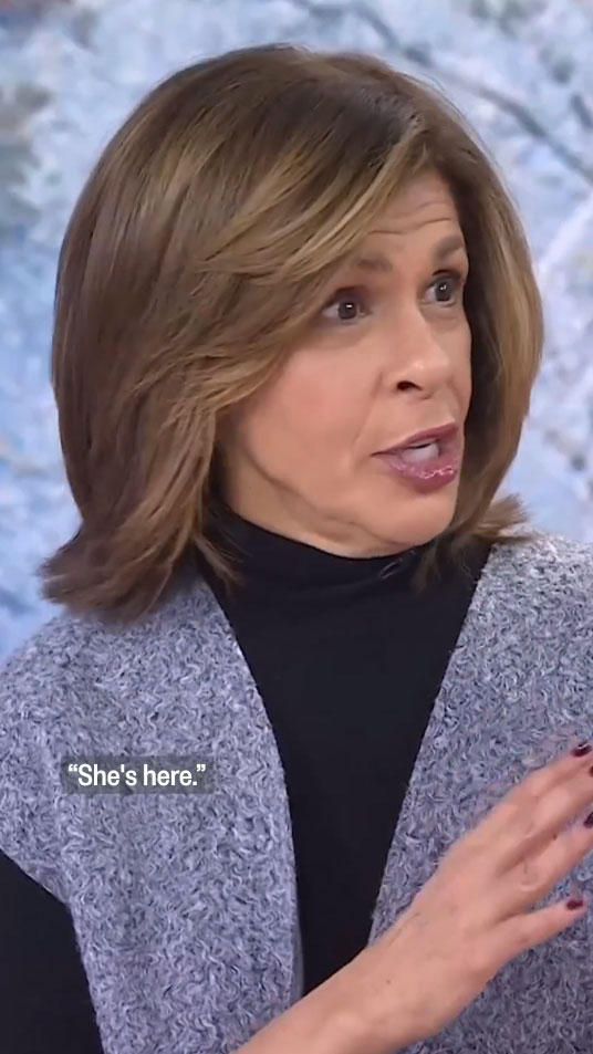 Hoda Kotb on Today Show