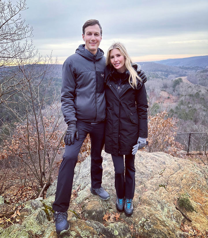 Ivanka Trump Jared Kushner Instagram