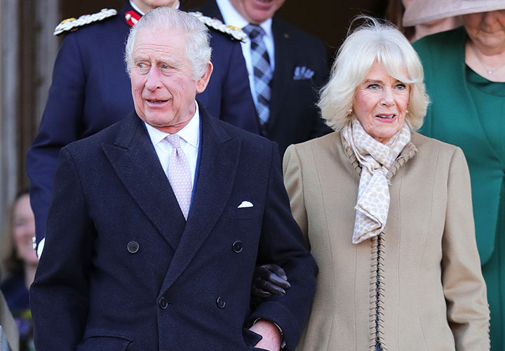 King Charles Queen Consort Camilla