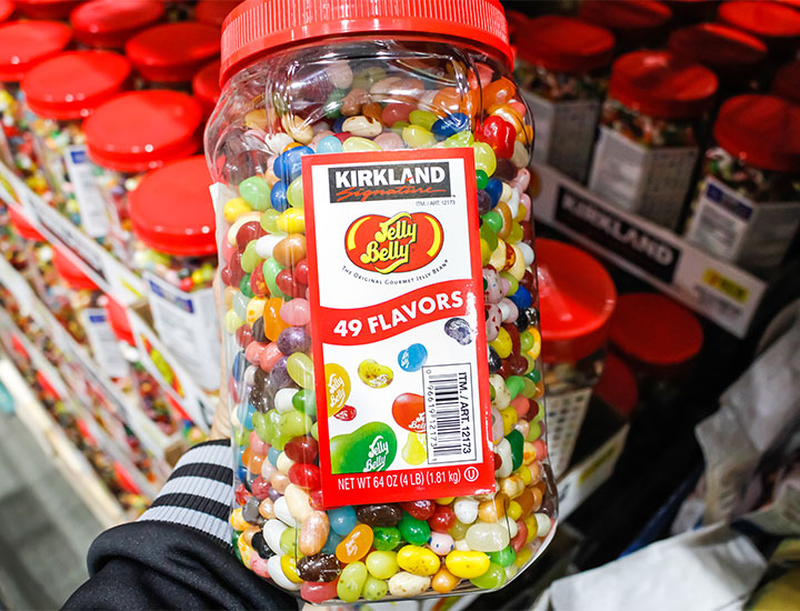 Kirkland jelly beans