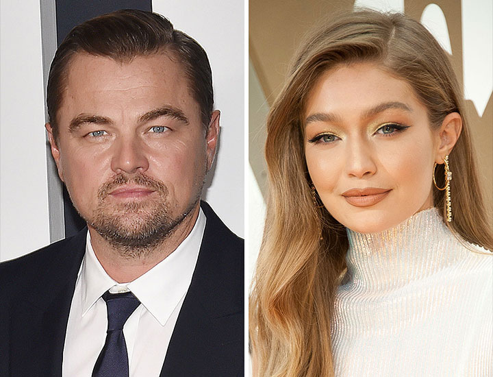 Leonardo DiCaprio Gigi Hadid