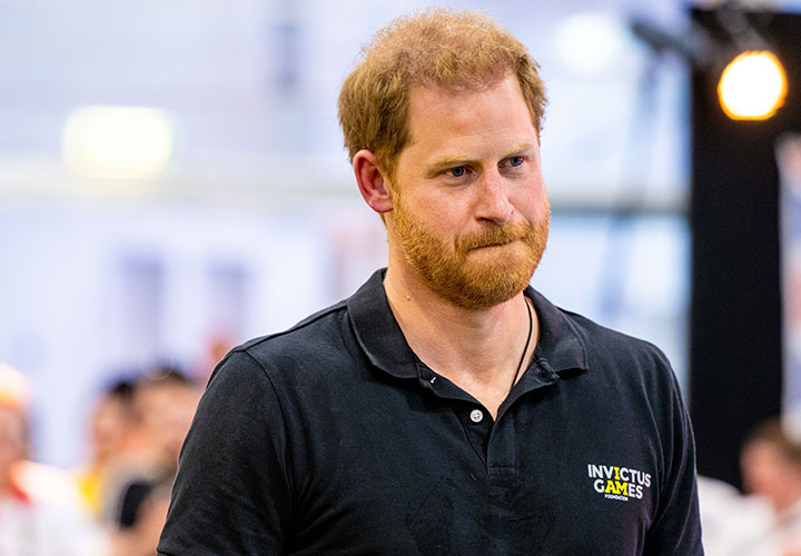 Prince Harry Invictus Games