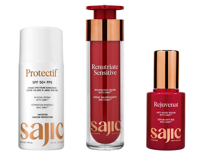 sajic skin science collection