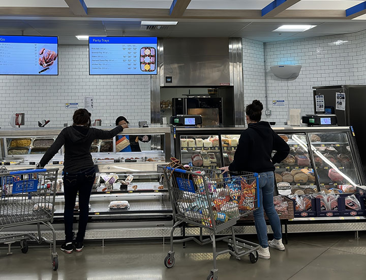 walmart deli counter