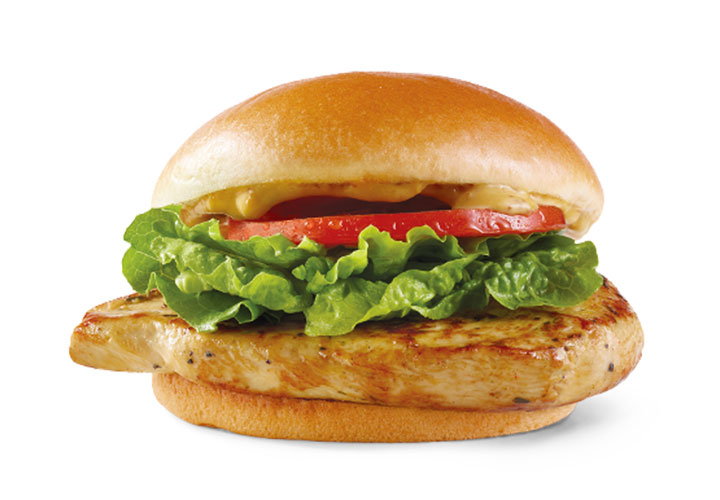 wendy's grilled chicken sandwich