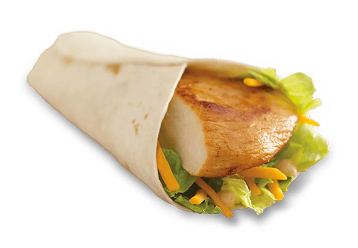 Wendys Just Added A Chicken Wrap To Their Menuand Fans Are So Excited Shefinds