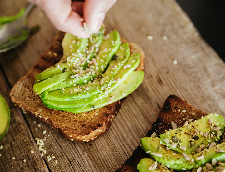 Avocado toast.