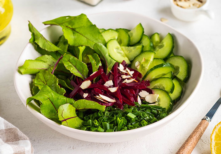 Beet salad.