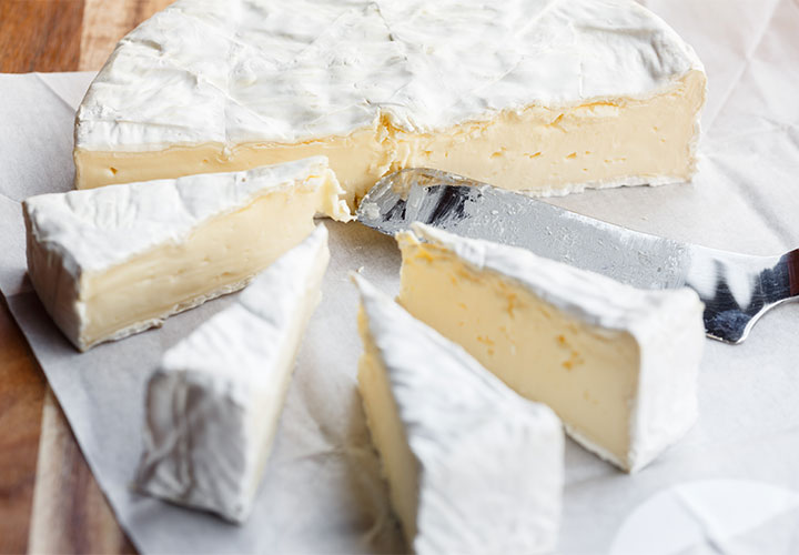 Brie cheese.