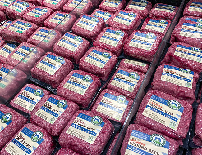 ground beef packages at whole foods