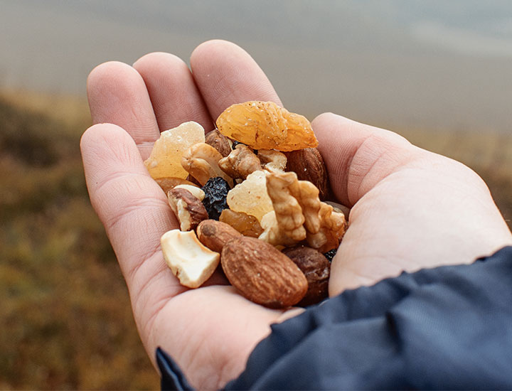 Trail mix.