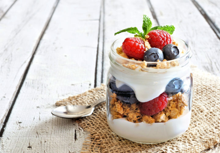 Greek yogurt.