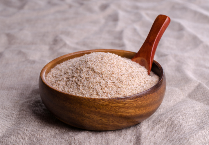 Psyllium husk.