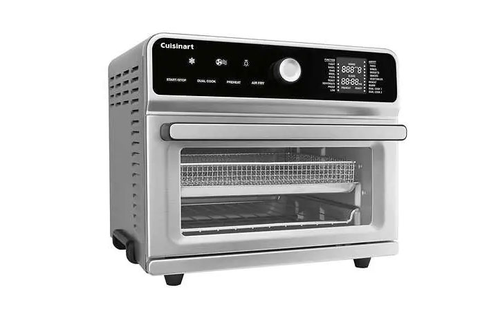 cuisinart digital air fryer toaster oven