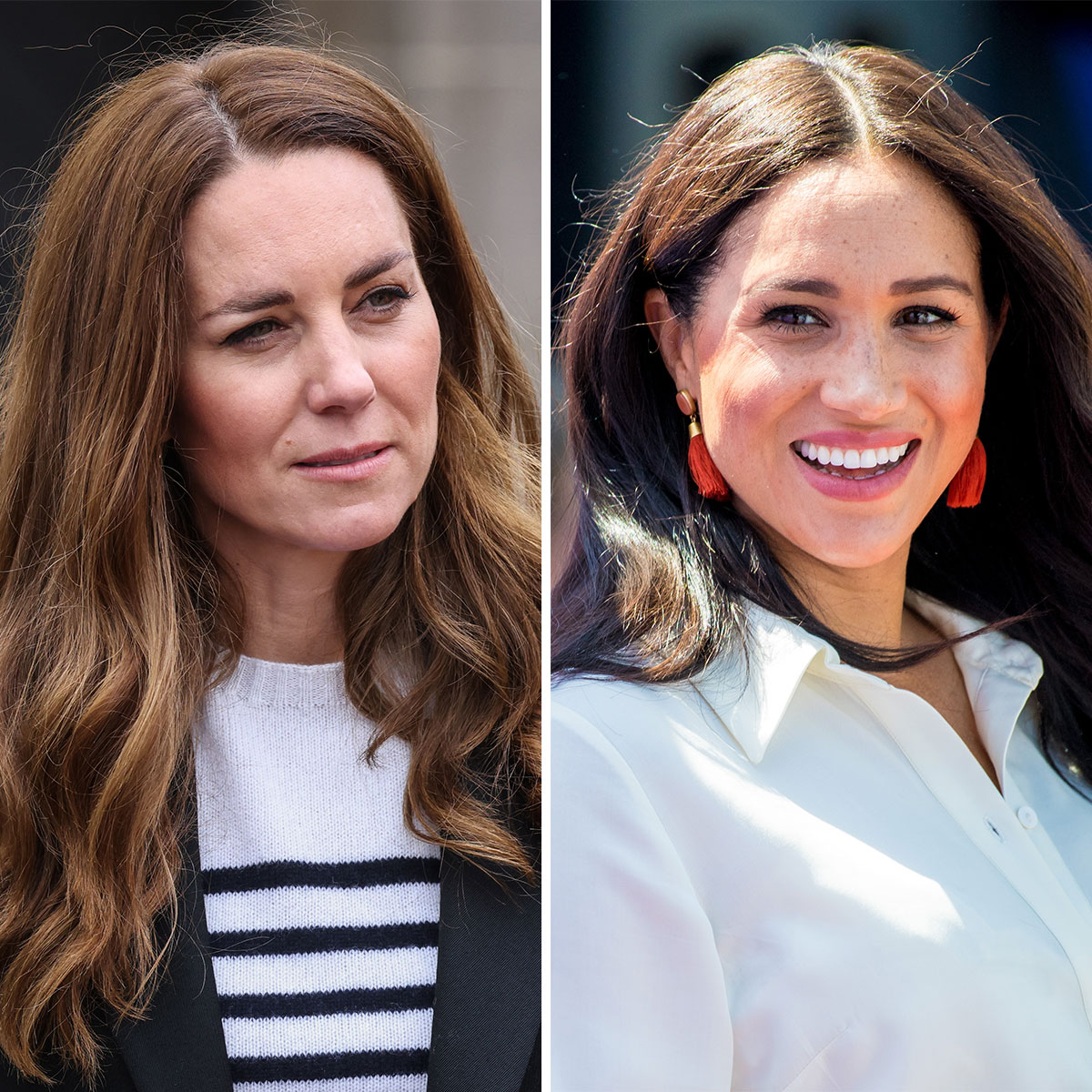 Kate Middleton Is All Business In A Cream Alexander McQueen Blazer And ...