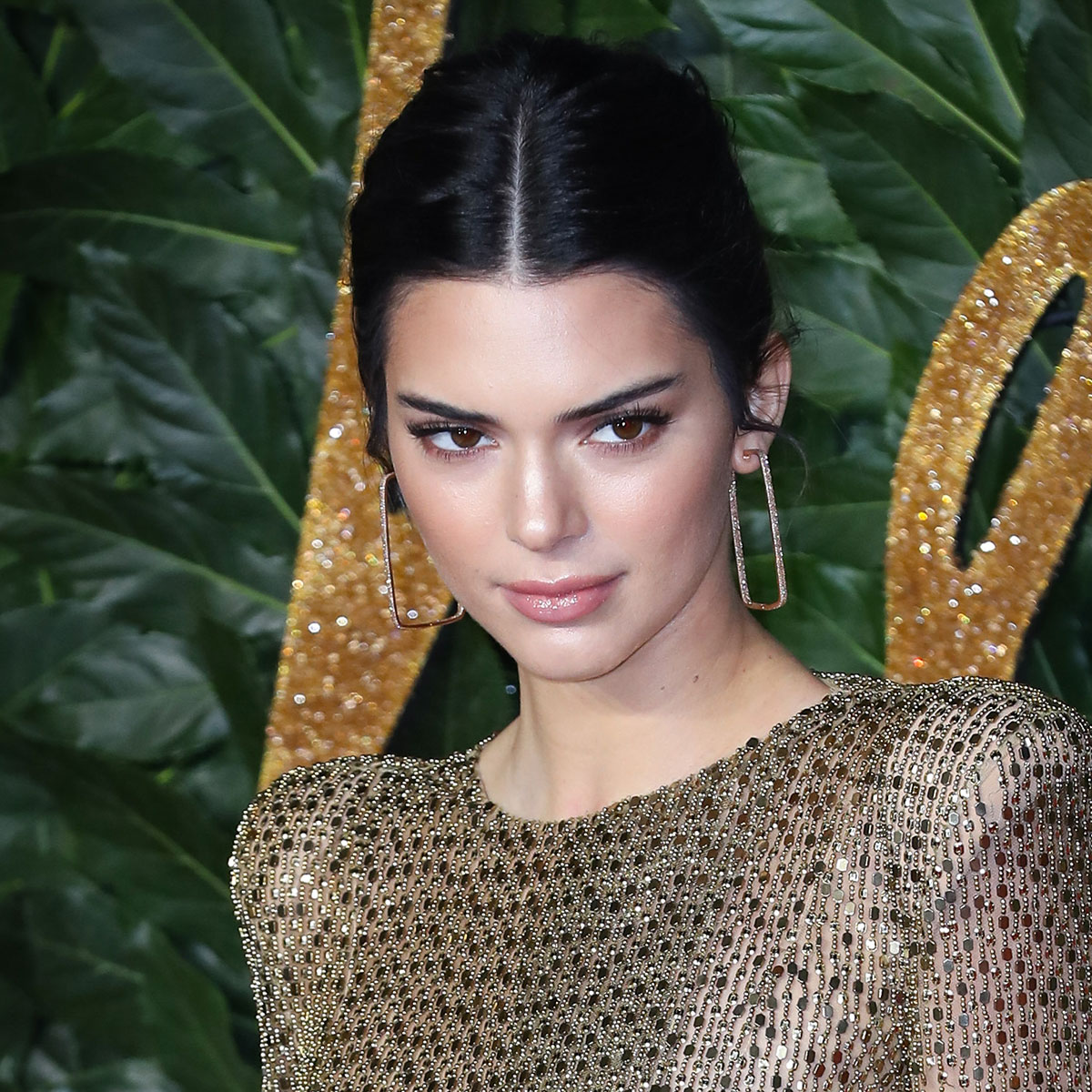 Kendall Jenner Bares It All In Black Lingerie For Latest Calvin