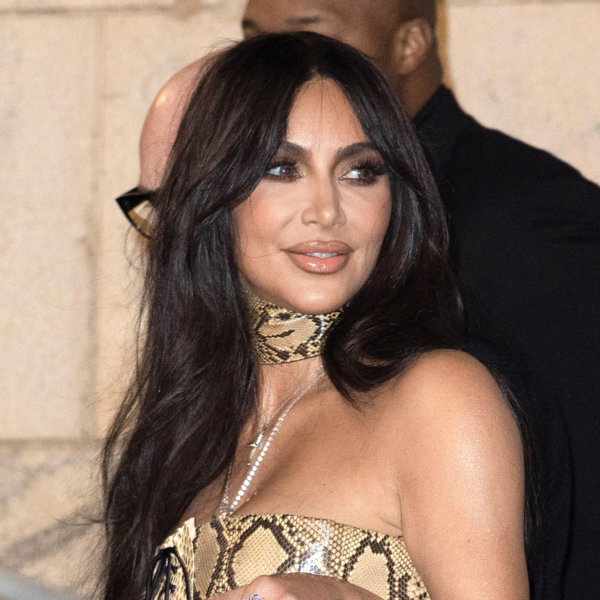 Fans Think Kim Kardashian Looks Like Donatella Versace In New Fashion Week  Photos: 'Her Face Changes Faster Than The Weather' - SHEfinds