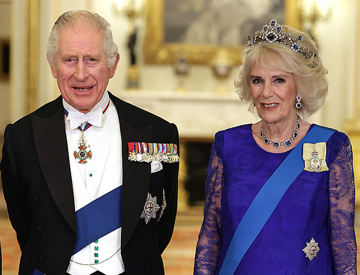 King Charles Camilla Queen Consort