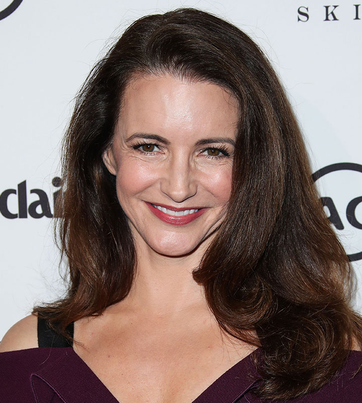 Kristin Davis hair loss