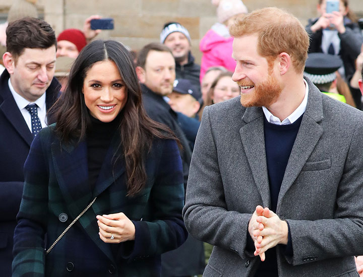 Prince Harry Meghan Markle Edinburgh 2018