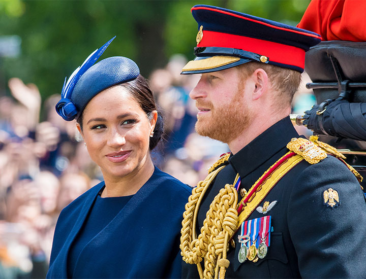 Meghan Markle Prince Harry carriage