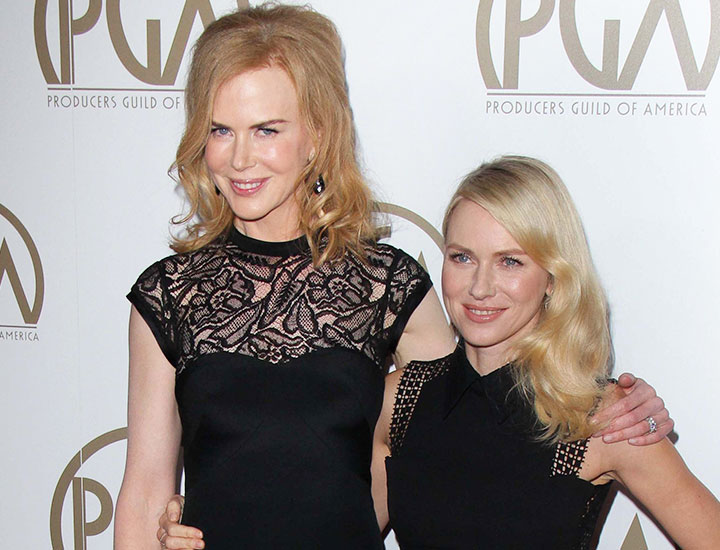 Nicole Kidman and Naomi Watts