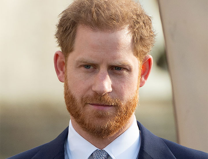 Prince Harry in suit