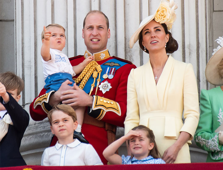 Prince William Kate Middleton kids