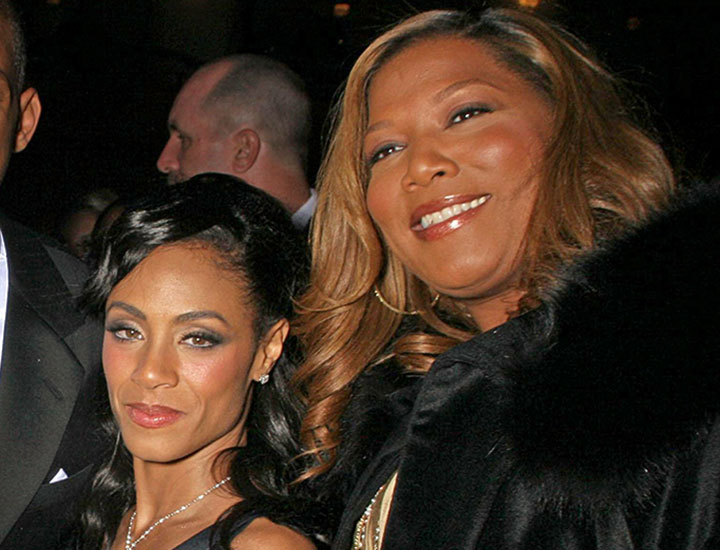 Jada Pinkett-Smith and Queen Latifah