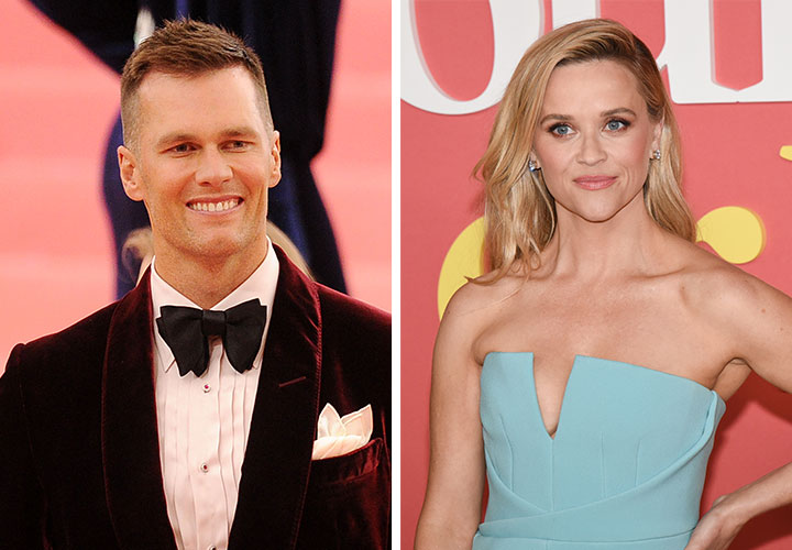 Reese Witherpoon dating Tom Brady rumors