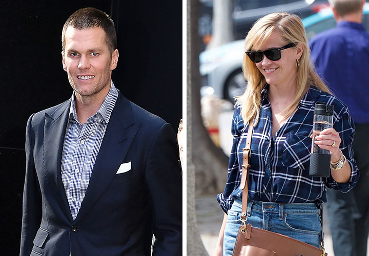 Tom Brady Reese Witherspoon dating rumors