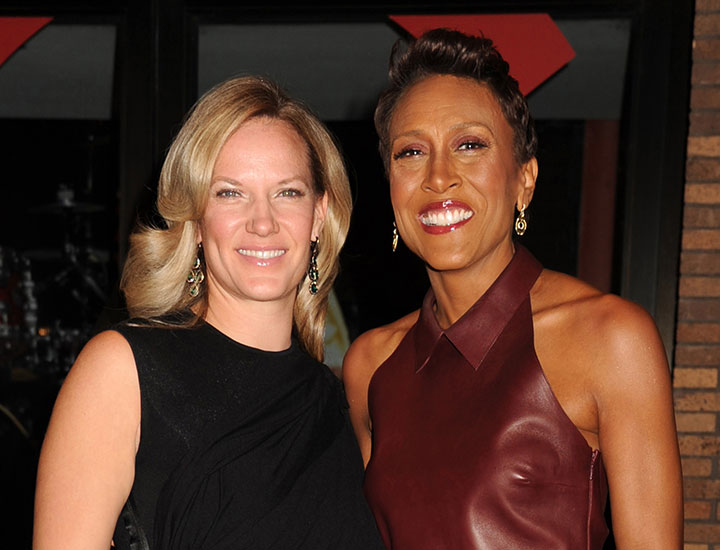 Robin Roberts Amber Laign