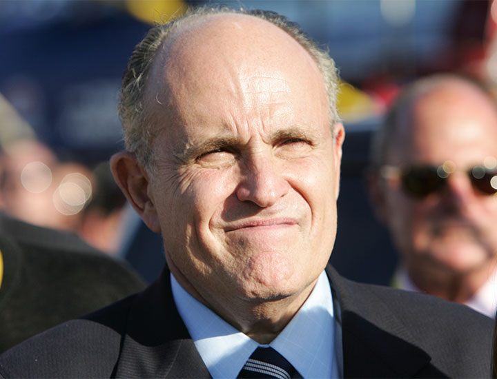 Rudy Giuliani.