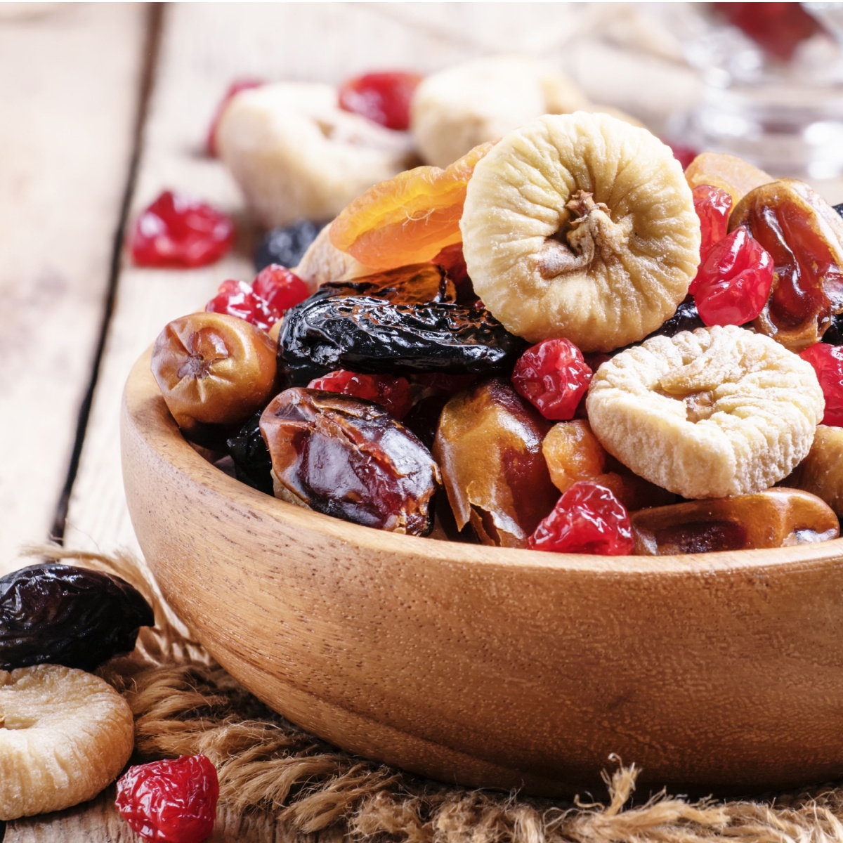 dried fruits