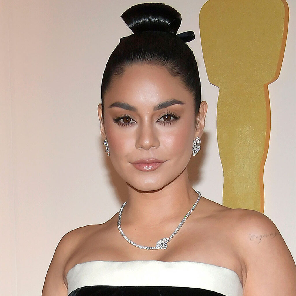 Vanessa Hudgens at 2023 Oscars Without Cole Tucker: Photos