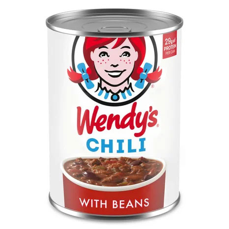 can of wendy's chili