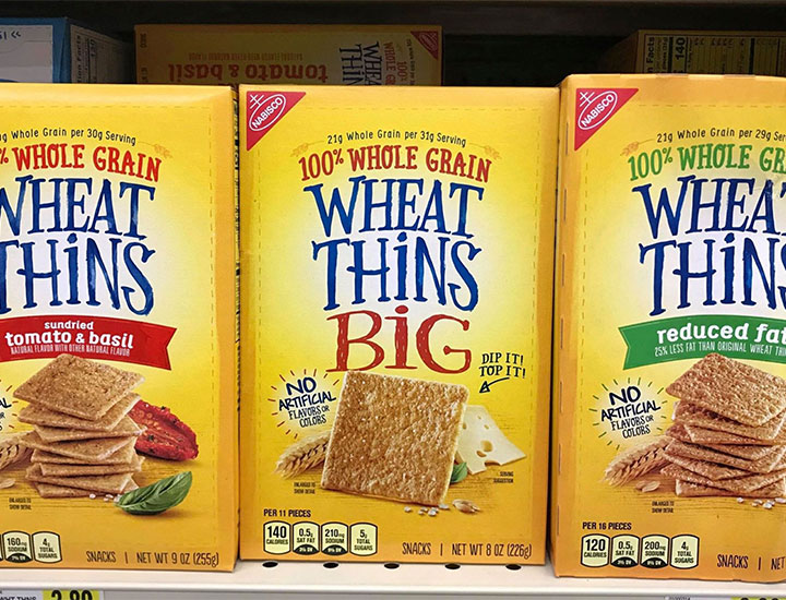 Wheat thins.