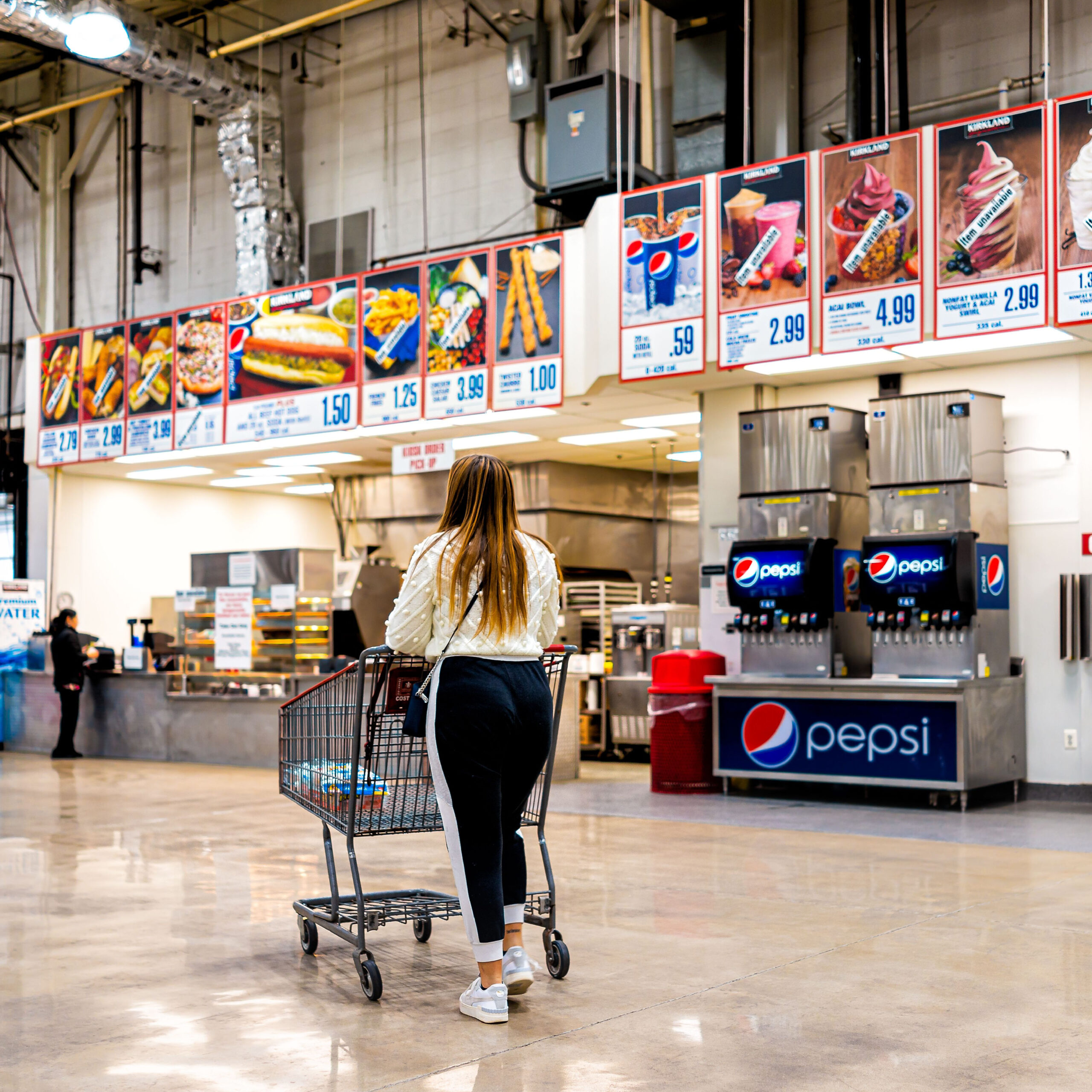 Costco food court