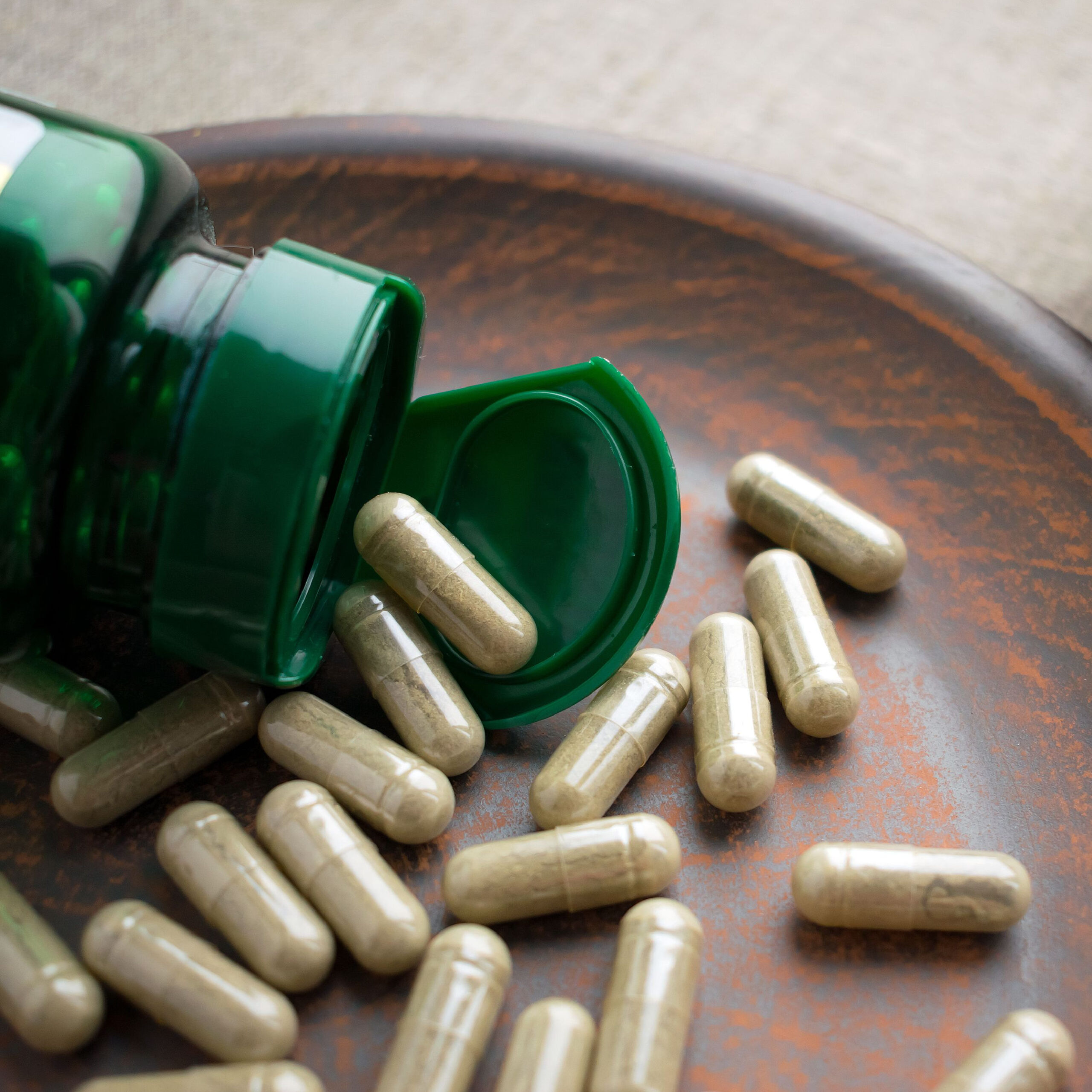 green tea extract capsules