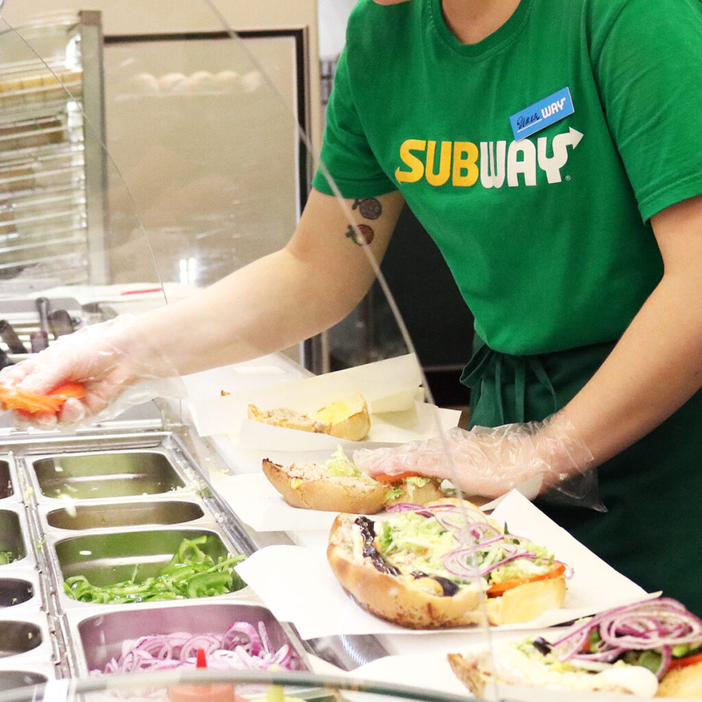 What you should order at Subway, according to dietitians