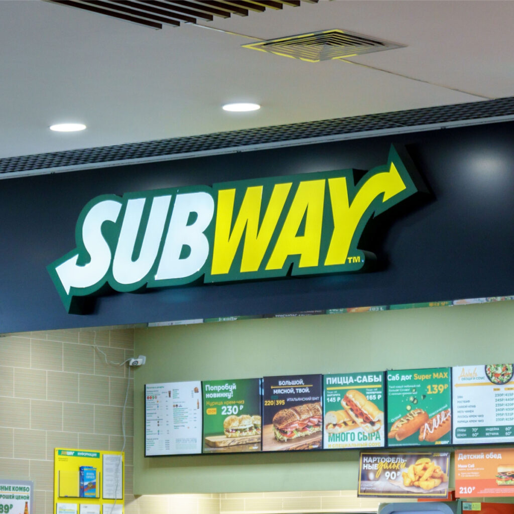 In Pictures: Subway brings fashion to fast food 