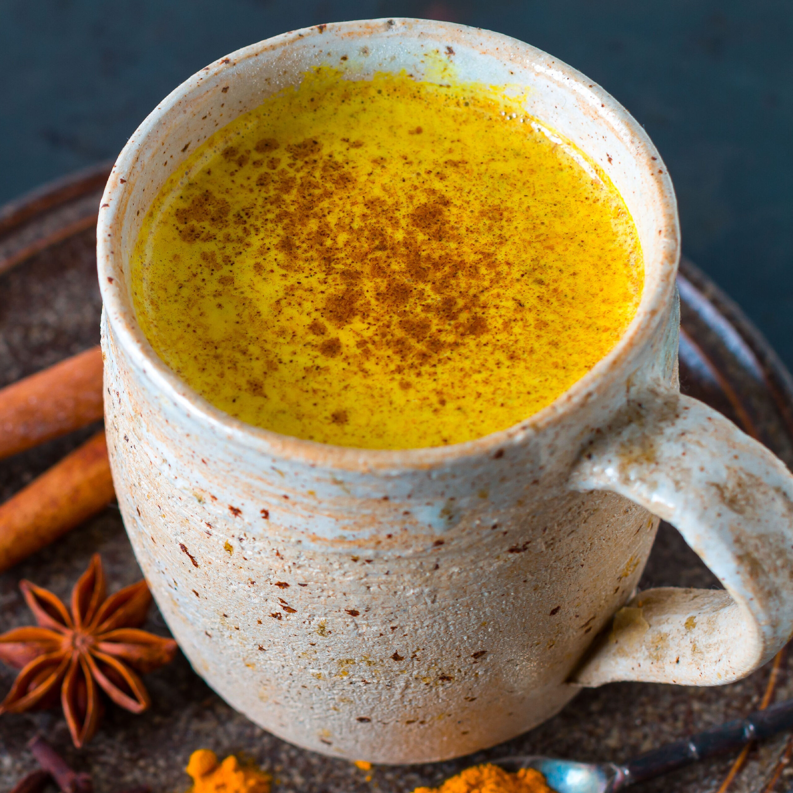 turmeric latte